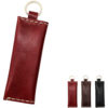genuine leather red coins accessories key ring gift present 9