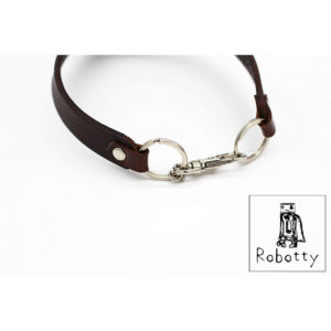 Robotty  Cat Collar genuine leather 100%