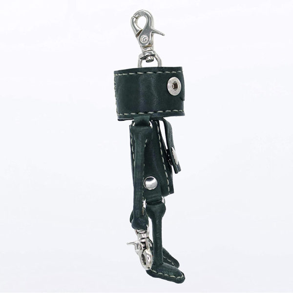robotty robot Key ring gift present genuine leather pony japan 3
