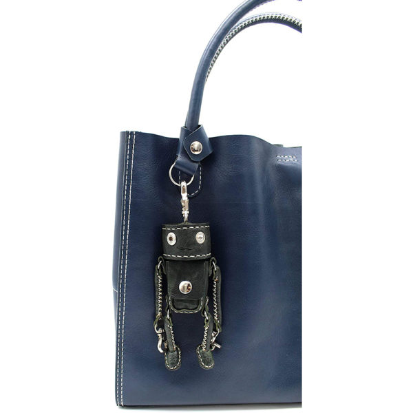 robotty robot Key ring gift present genuine leather pony japan 7